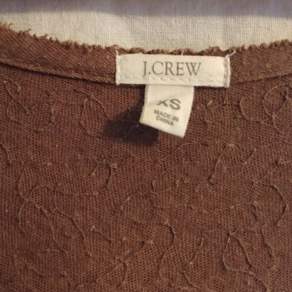 Awesome sparkly JCrew tank top - Picture 4 of 4